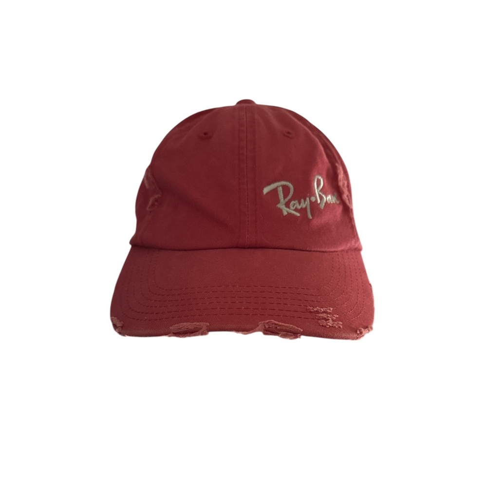Ray-Ban Classic Red Baseball Cap